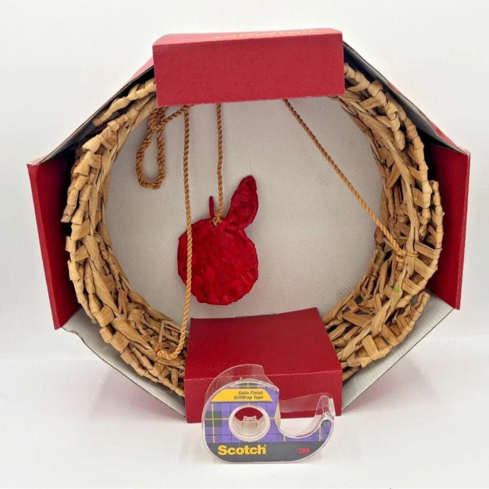 Ikea Vinterfint Hanging Christmas‎ Wreath Decoration Hyacinth Synnöve Mork 2022